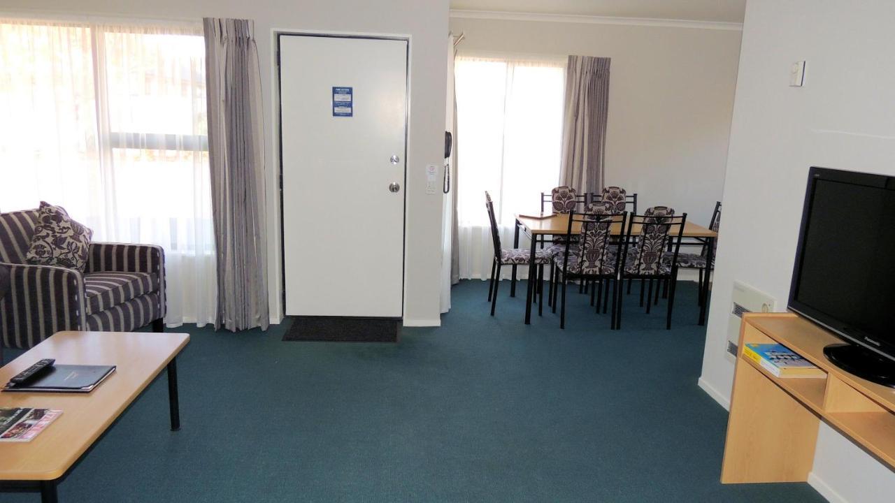 Central Motor Lodge Morrinsville Dış mekan fotoğraf