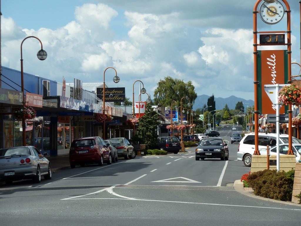 Central Motor Lodge Morrinsville Dış mekan fotoğraf